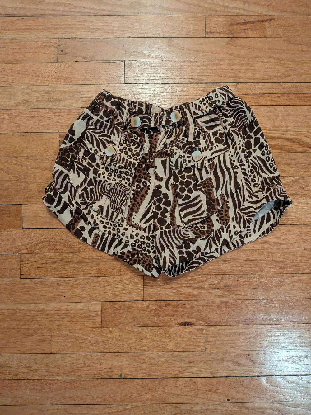 FARM Rio Safari Sand Shorts